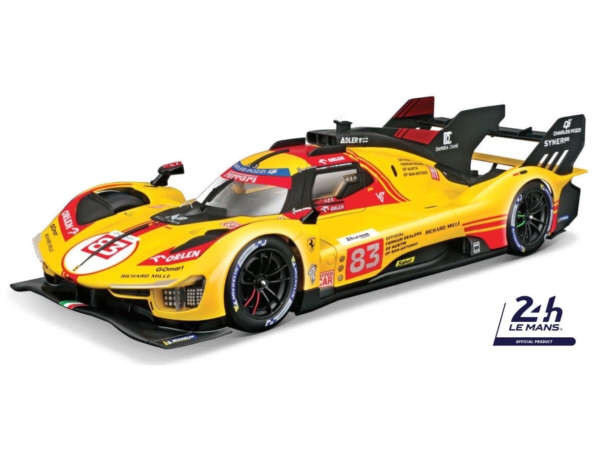 Bburago - Ferrari 499P - 24u Le Mans 2024
