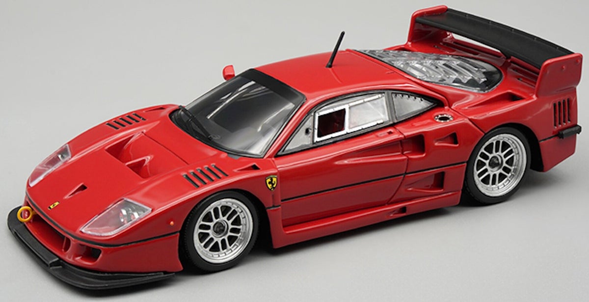 Tecnomodel Ferrari F40 LM Press version 1996 | Brinic Modelcars