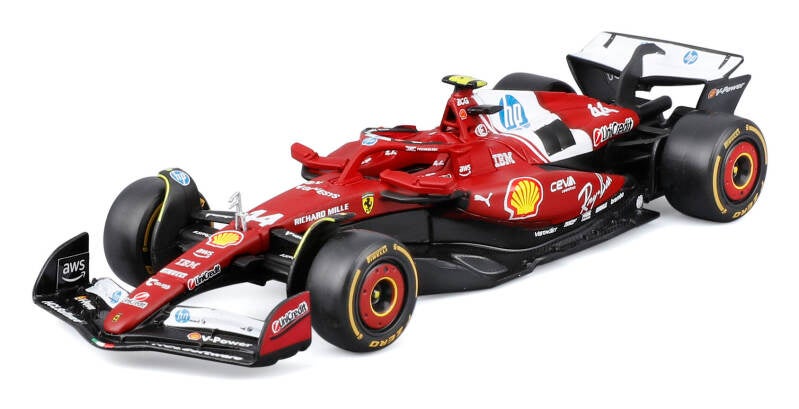 Brinic Modelcars Bburago Ferrari F1 SF-25 Lewis Hamilton