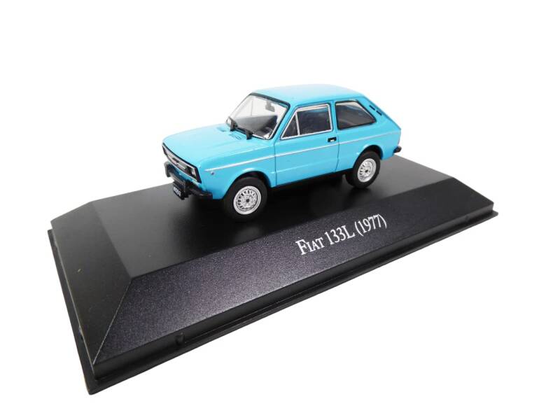 Brinic Modelcars Atlas Fiat 133L - 1977