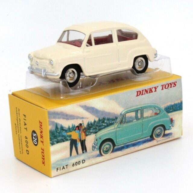 Dinky Toys Fiat 600 D