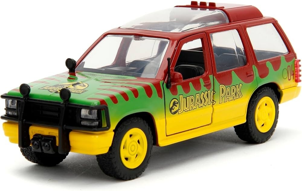 Jada Toys - Ford Explorer Jurassic Park