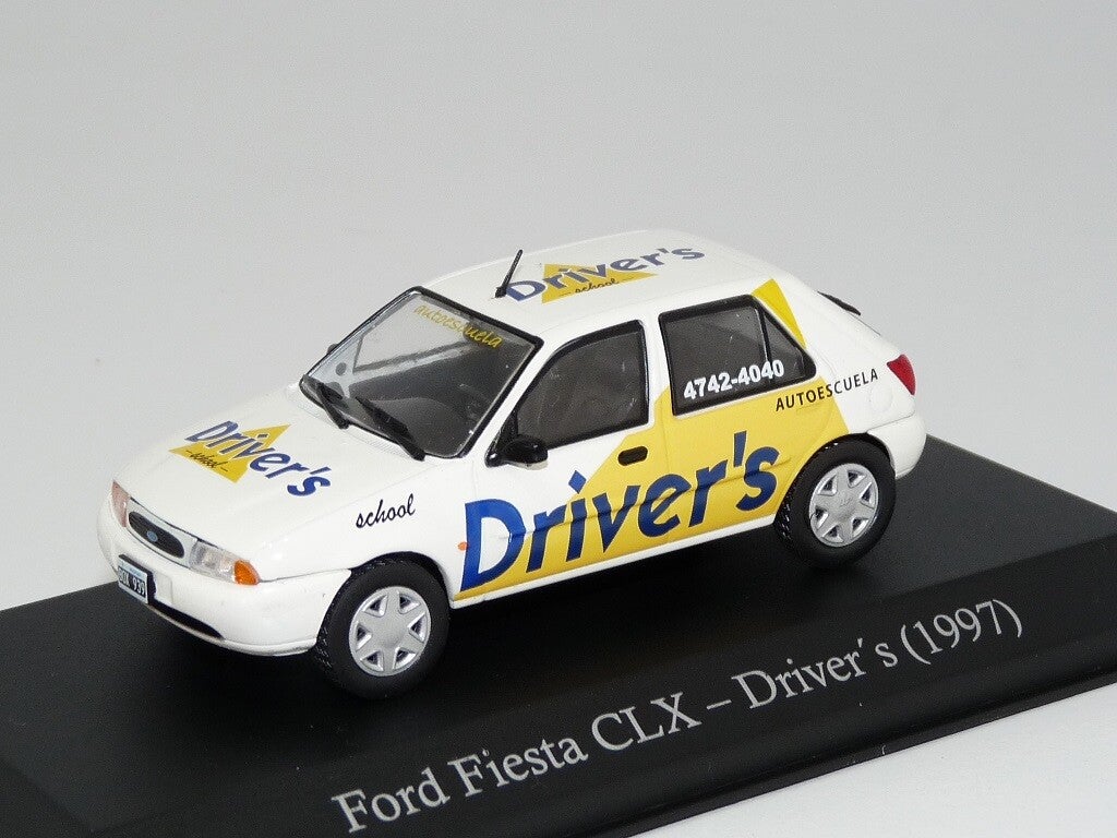 Atlas - Ford Fiesta CLX "Driver's" - 1997