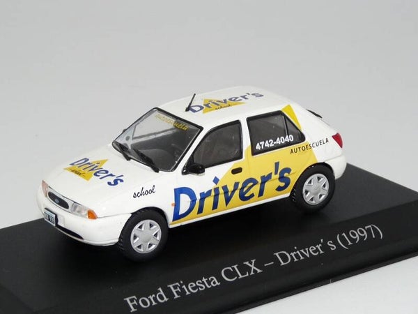 Atlas - Ford Fiesta CLX "Driver's" - 1997