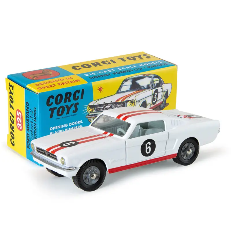 Brinic Modelcars Corgi Toys Ford Mustang Fastback 2+2