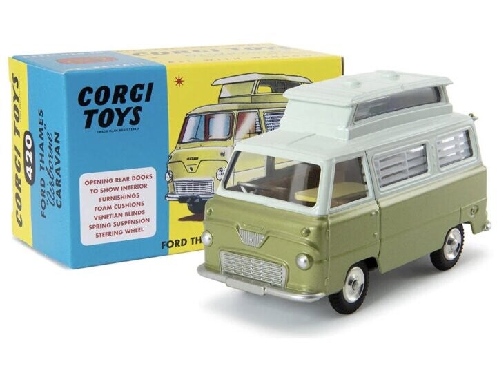 Corgi Toys Ford Thames "Airborne" Caravan