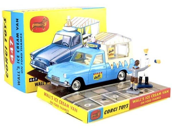 Corgi Toys Ford Thames Wall's ice cream van