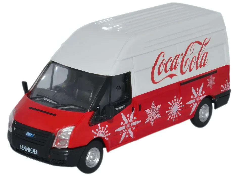 Oxford Ford Transit Coca Cola