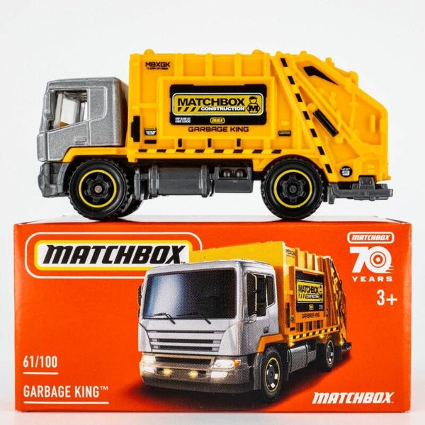 Matchbox Garbage King truck
