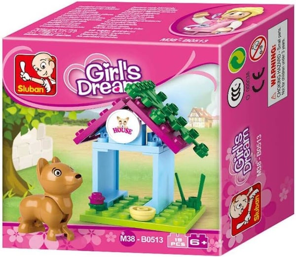 Sluban - Girl's dream Hondenhok