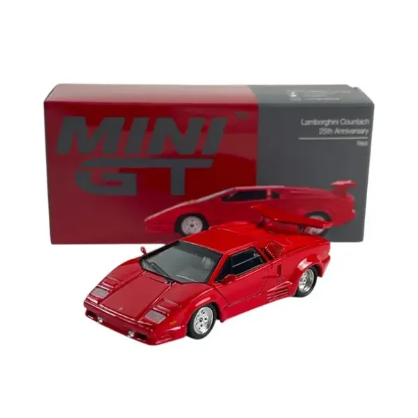 Mini GT - Lamborghini Countach 25th Anniversary