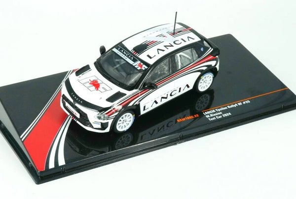 IXO Models - Lancia Ypsilon Rally 4 HF Test car 2024