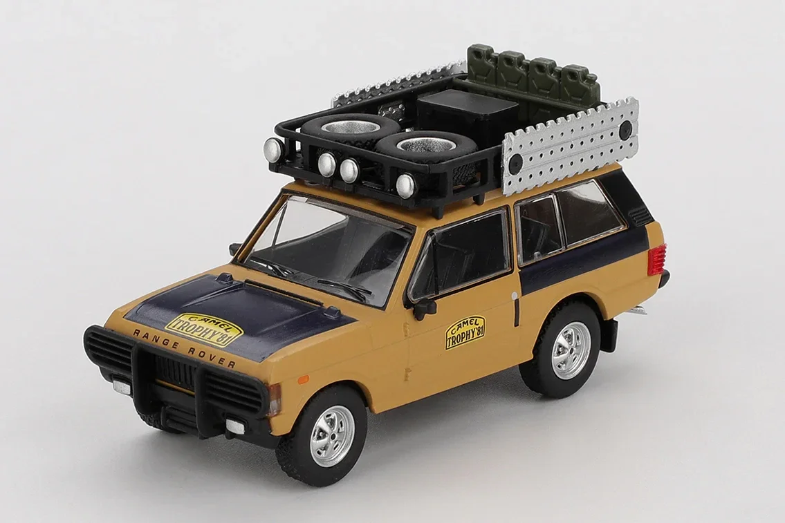 Mini GT Range Rover 1981 Camel Trophy