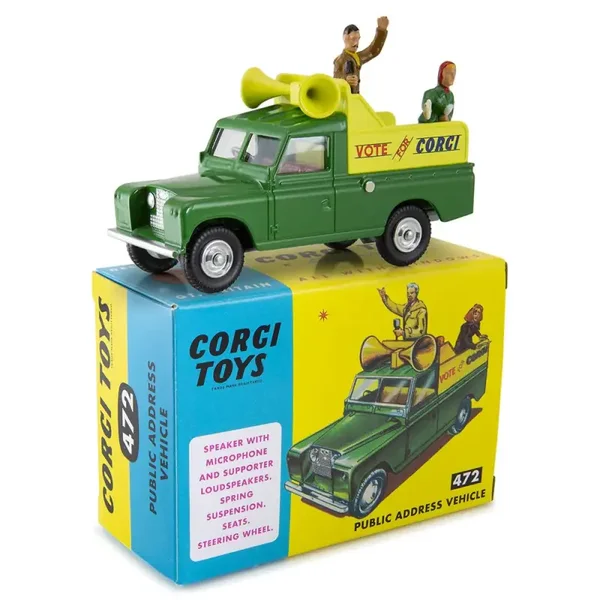 Corgi Toys Land Rover Public Address Vehicle