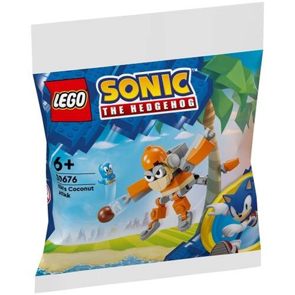 Lego Sonic the Hedgehog 30676 Kiki's kokosnotenaanval