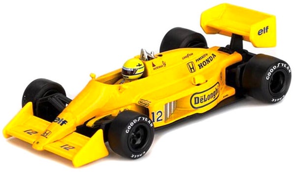 Mini GT - Lotus 99T Ayrton Senna Winnaar Monaco GP 1987