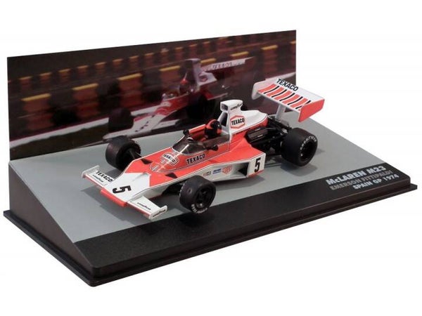 Atlas McLaren M23 Emerson Fittipaldi - GP Spanje 1974