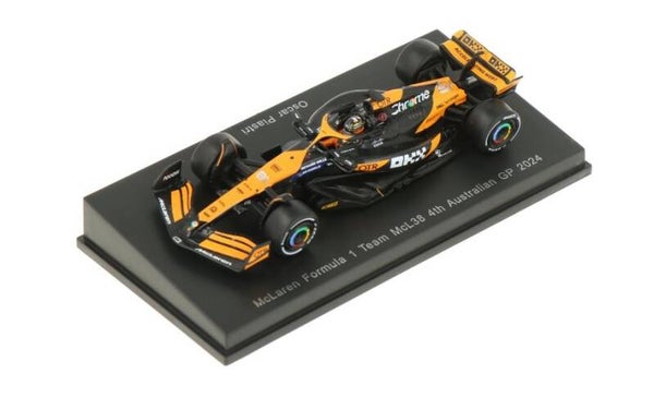 Spark McLaren MCL38 Formule 1 - Oscar Piastri