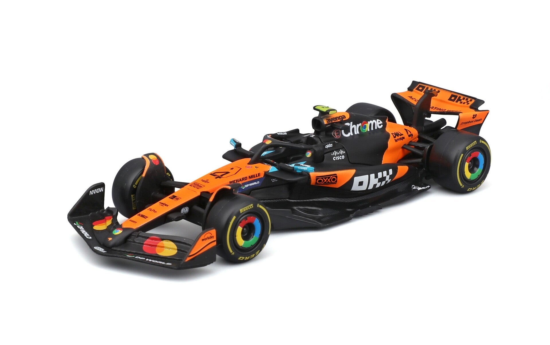 Bburago McLaren MCL39 Lando Norris F1