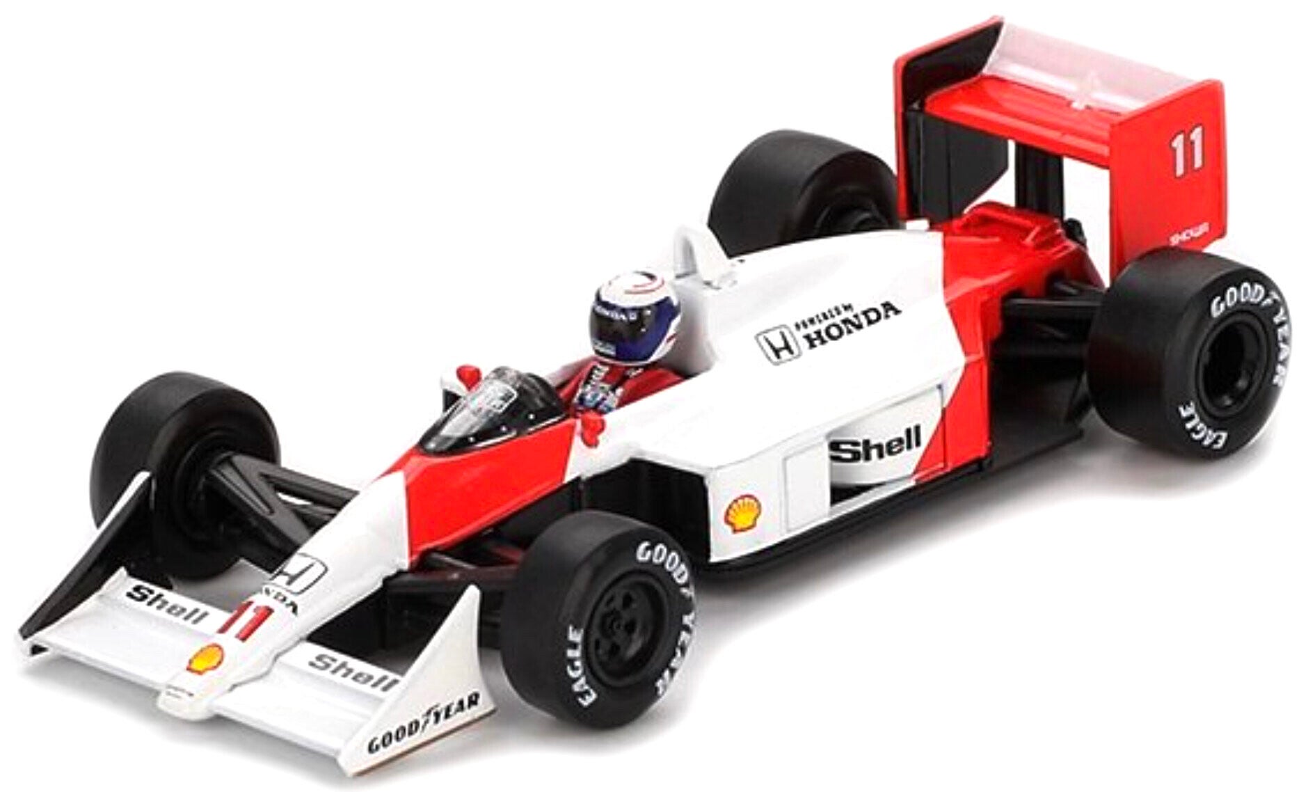 Mini GT - McLaren MP 4/4 Alain Prost 2e plaats GP Japan 1988