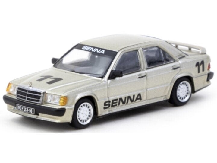 Tarmac Works - Mercedes Benz 190E 2.3 - 16 "Senna"