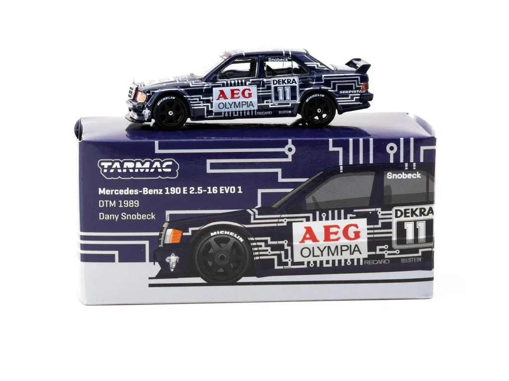 Tarmac Works - Mercedes Benz 190E 2.5-16 EVO1 #11 DTM