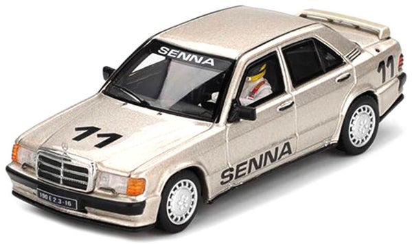 Mini GT Mercedes Benz 190E 2.3 - 16 "Senna #11"