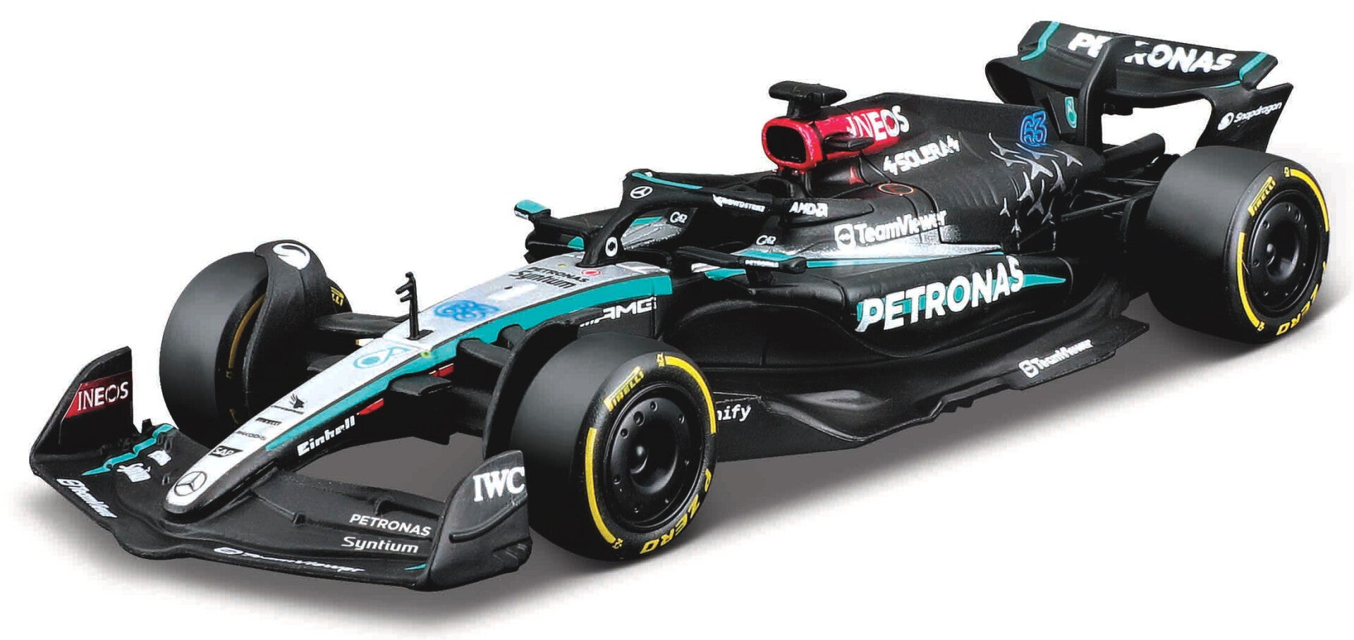 Bburago - Mercedes F1 W15 - George Russell