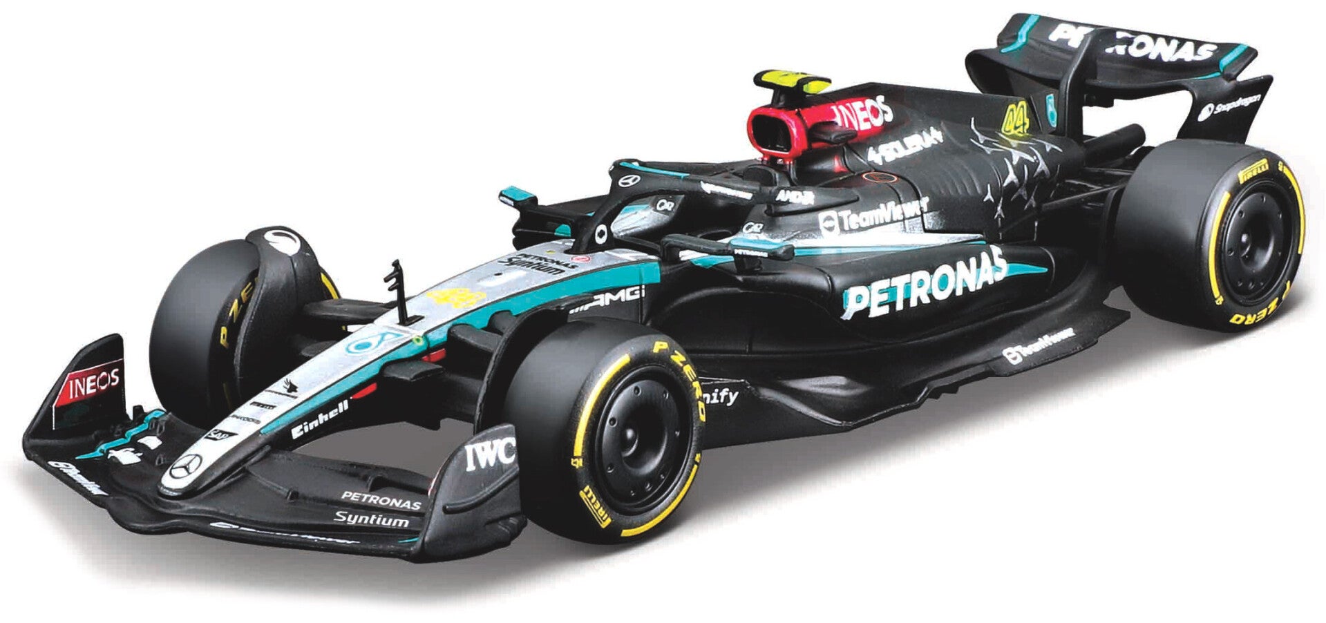 Bburago - Mercedes F1 W15 - Lewis Hamilton
