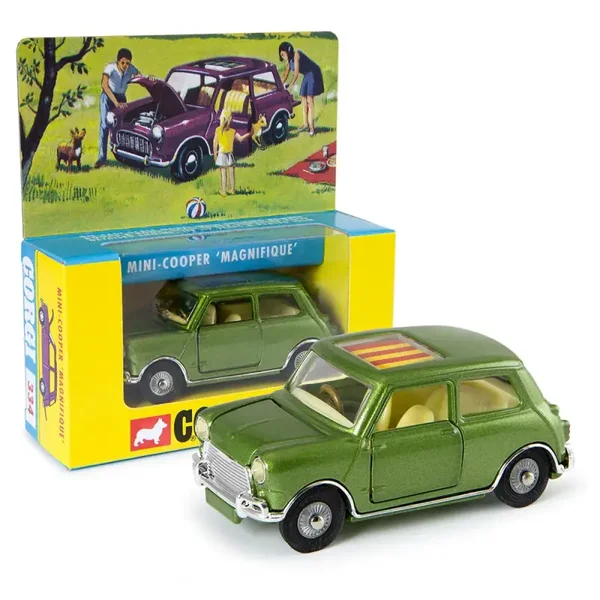 Corgi Toys Mini Cooper 'Magnifique'