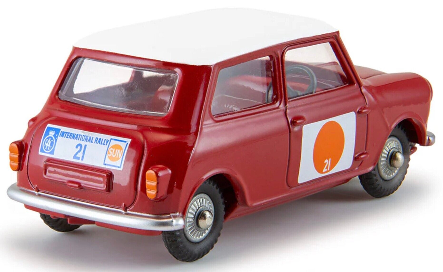 Mini Cooper Rallye & Corgi Model ミニクーパー Corgi Toys Mini Cooper S RAC International Rally B.M.C. 1966