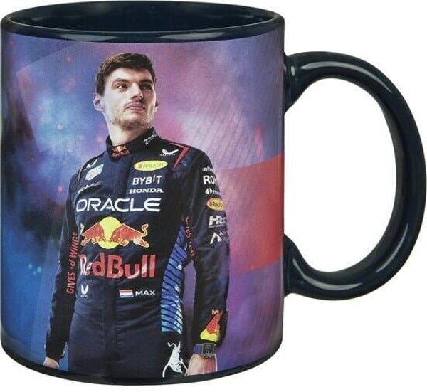 Max Verstappen mok in gift box