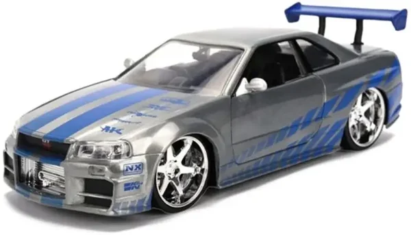 Jada Toys - Nissan Skyline GT-R (R34) - Fast & Furious