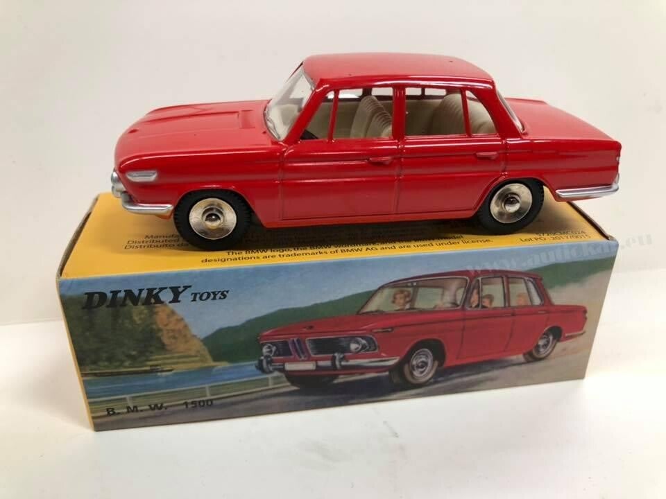 Dinky Toys BMW 1500 | Brinic Modelcars - De Modelauto webshop