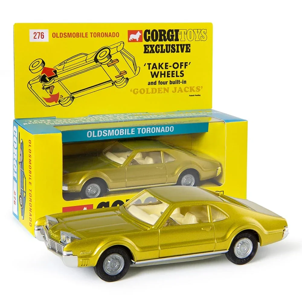 Corgi Toys - Oldsmobile Tornado