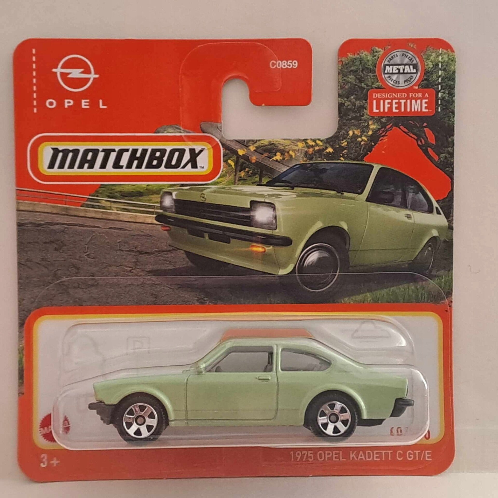 Matchbox Opel Kadett C GT/E - 1975