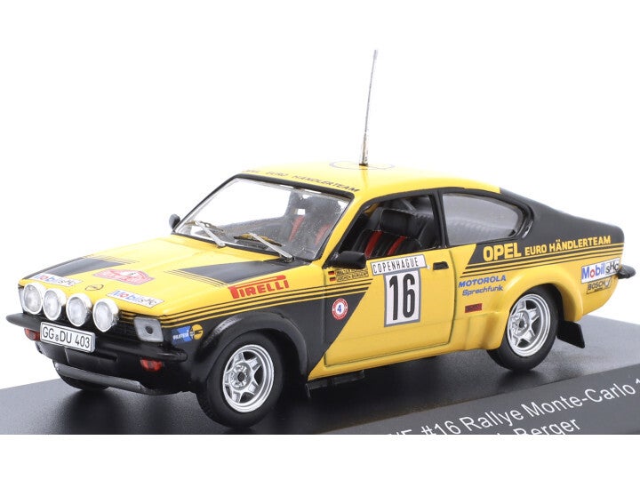 CMR Opel Kadett GT/E Rally Monte Carlo 1976