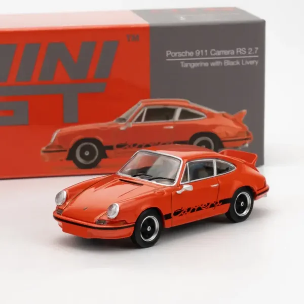 Mini GT - Porsche 911 Carrera  RS 2.7