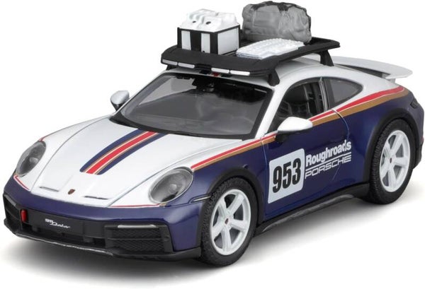 Bburago Porsche 911 Dakar