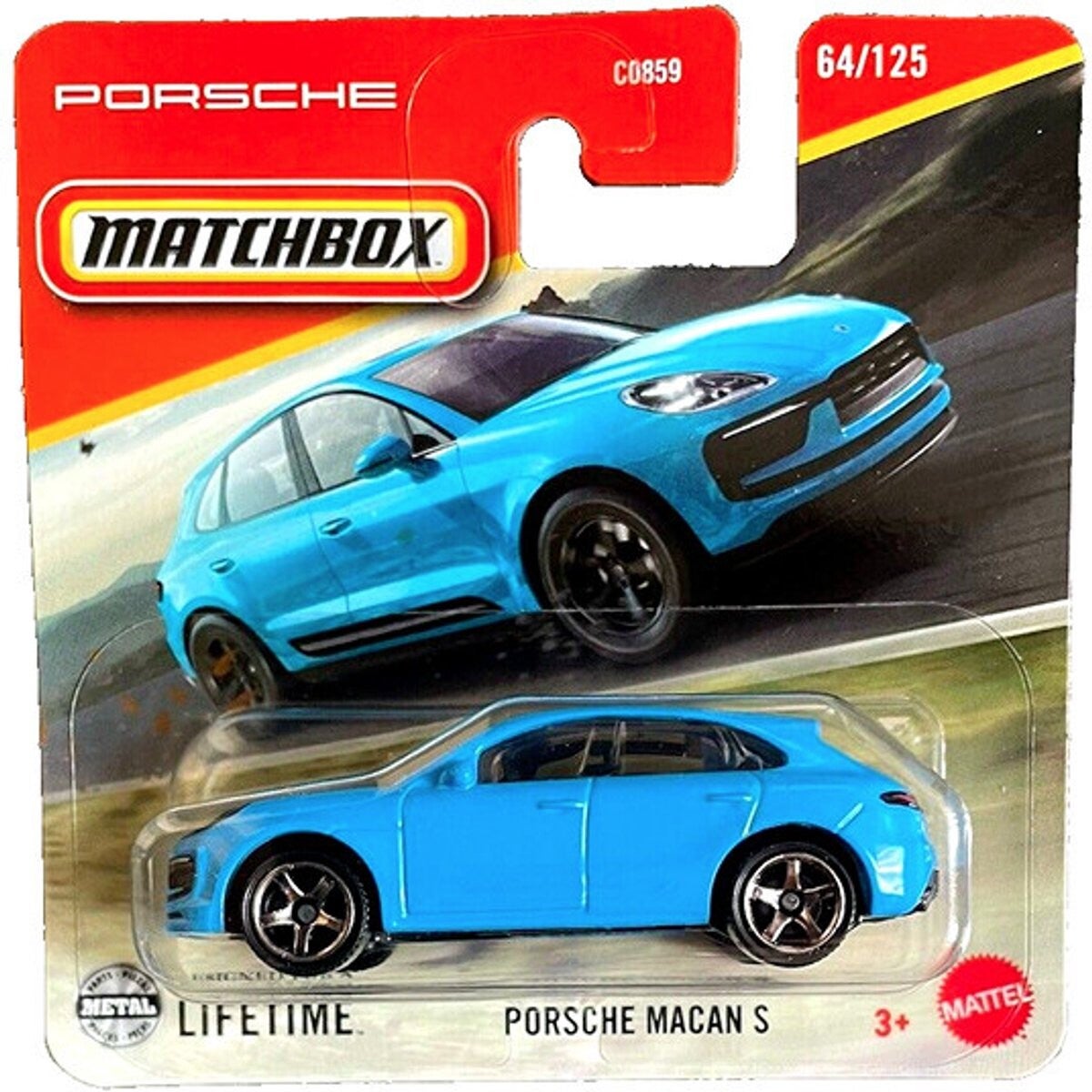 Matchbox - Porsche Macan S