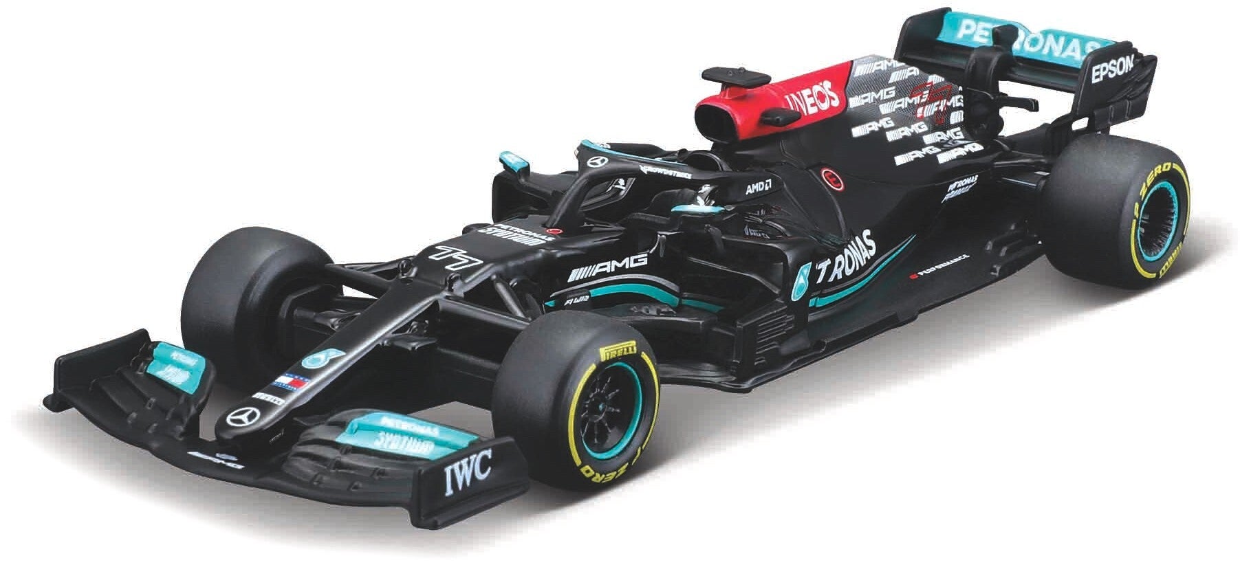 Bburago - Mercedes AMG F1 W12 - Valtteri Bottas