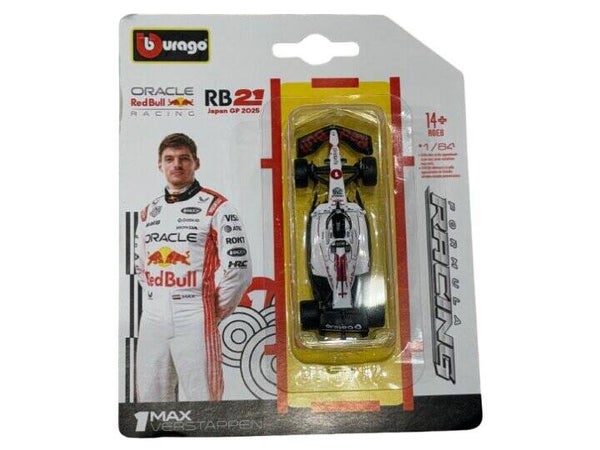 Bburago - Red Bull RB21 Max Verstappen Formule 1 GP Japan