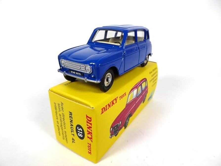 Dinky Toys - Renault 4L - 1960