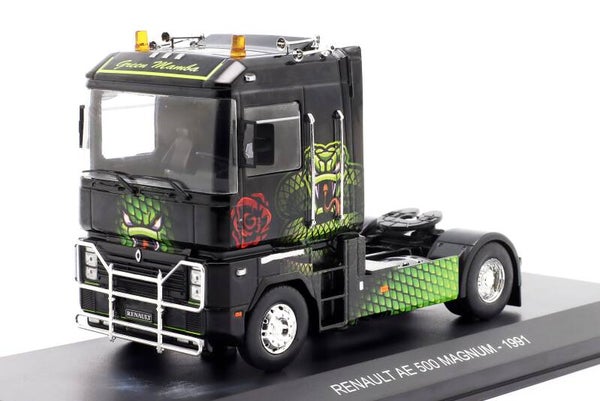 Atlas - Renault AE 500 Magnum "Green Mamba" - 1991