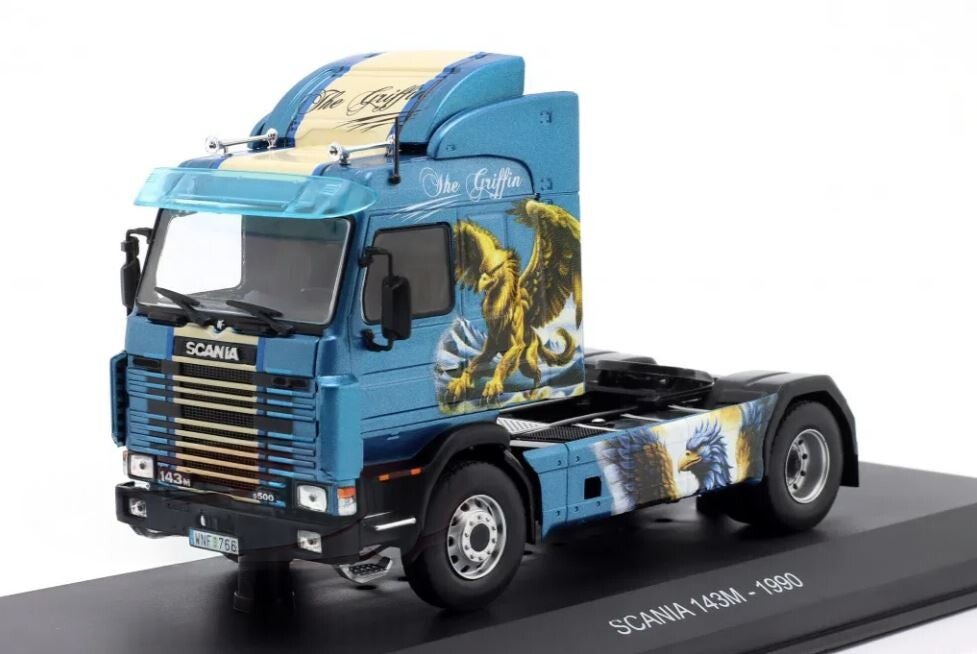 Atlas - Scania 143M "The Griffin" - 1990