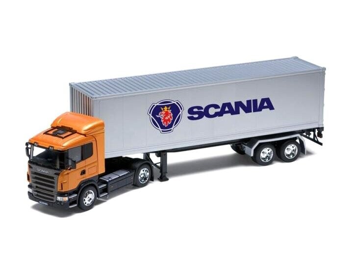 Welly Scania R470 met container trailer