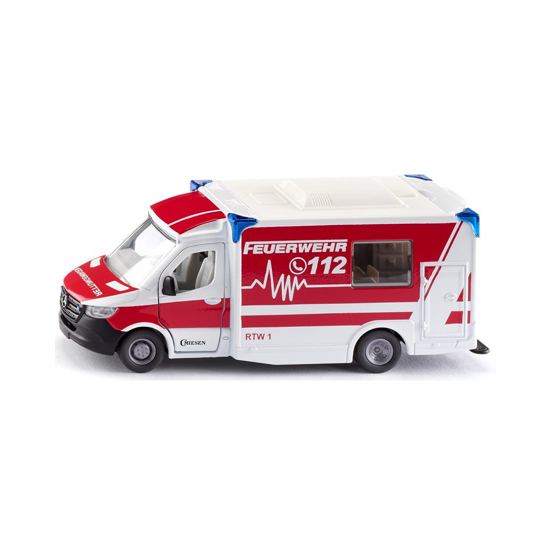 Siku - 2115 Mercedes Benz Sprinter Type C Feuerwehr 112