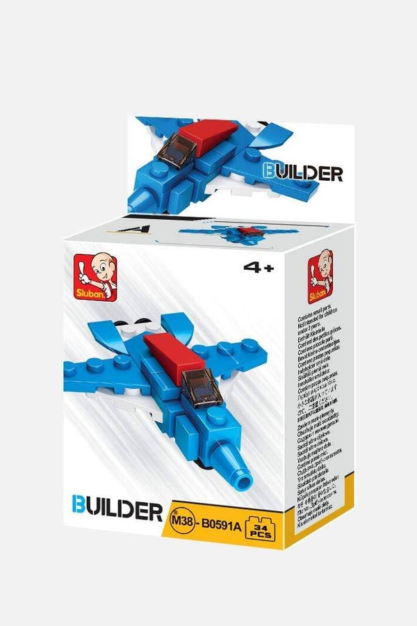 Sluban - Builder Straaljager