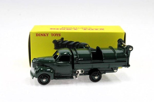 Dinky Toys - Studebaker vuilniswagen