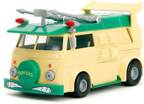Jada Toys - Teenage Mutant Ninja Turtles party wagon